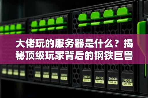 大佬玩的服务器是什么？揭秘顶级玩家背后的钢铁巨兽