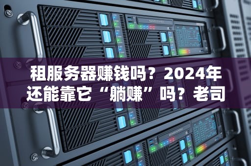 租服务器赚钱吗？2024年还能靠它“躺赚”吗？老司机实测真相！
