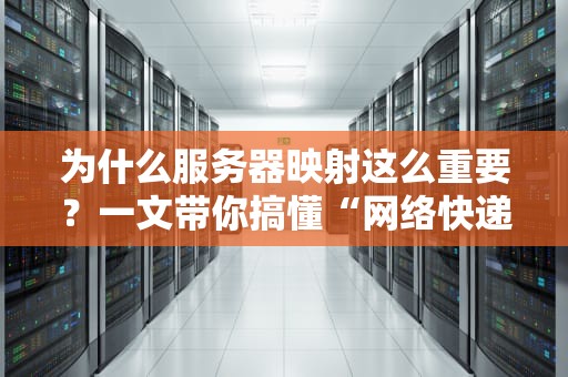 为什么服务器映射这么重要？一文带你搞懂“网络快递”的奥秘！