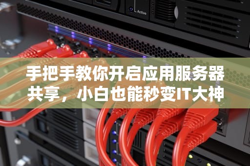 手把手教你开启应用服务器共享，小白也能秒变IT大神！