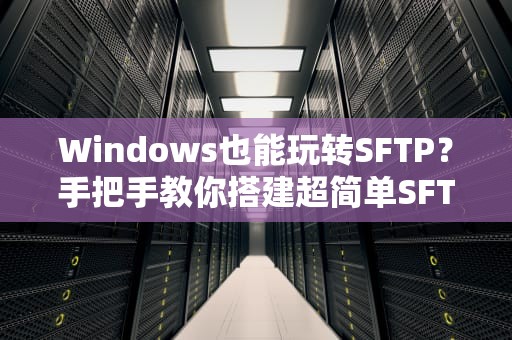 Windows也能玩转SFTP？手把手教你搭建超简单SFTP服务器！