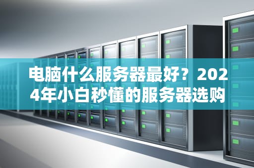 电脑什么服务器最好？2024年小白秒懂的服务器选购指南（附性能天梯图）