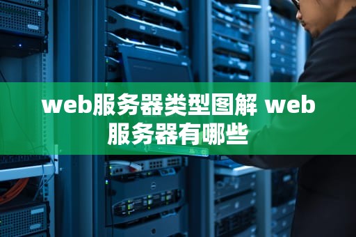 web服务器类型图解 web服务器有哪些