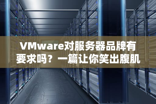 VMware对服务器品牌有要求吗？一篇让你笑出腹肌的硬核科普