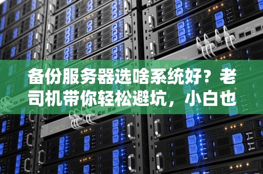 备份服务器选啥系统好？老司机带你轻松避坑，小白也能秒懂！