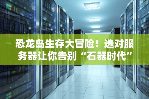 恐龙岛生存大冒险！选对服务器让你告别“石器时代”