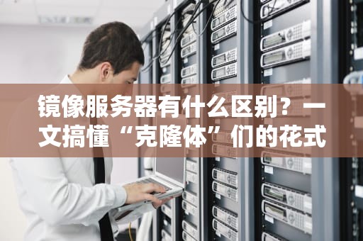 镜像服务器有什么区别？一文搞懂“克隆体”们的花式玩法！