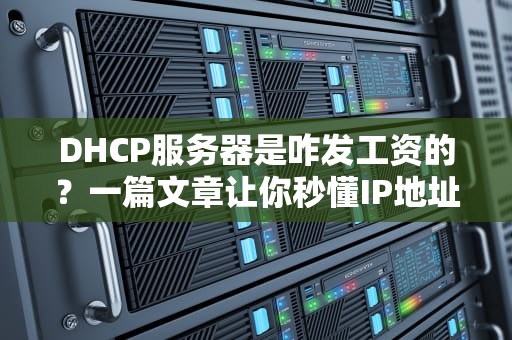 DHCP服务器是咋发工资的？一篇文章让你秒懂IP地址分配内幕！