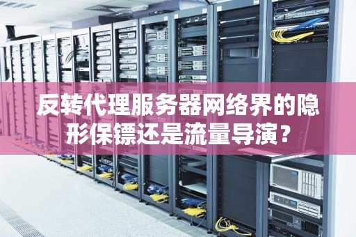 反转代理服务器网络界的隐形保镖还是流量导演？