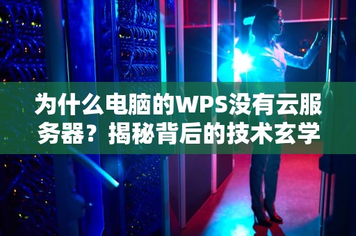 为什么电脑的WPS没有云服务器？揭秘背后的技术玄学与用户痛点！