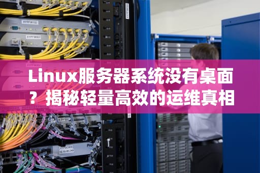 Linux服务器系统没有桌面？揭秘轻量高效的运维真相！