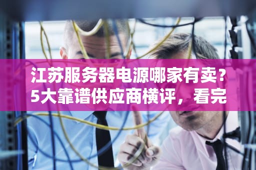 江苏服务器电源哪家有卖？5大靠谱供应商横评，看完秒变老司机！