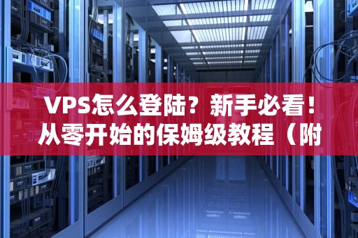 VPS怎么登陆？新手必看！从零开始的保姆级教程（附常见问题解答）