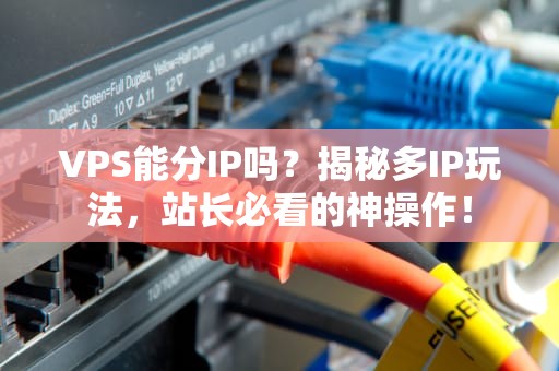 VPS能分IP吗？揭秘多IP玩法，站长必看的神操作！