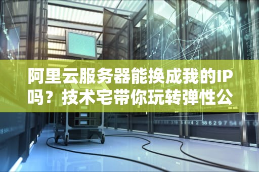 阿里云服务器能换成我的IP吗？技术宅带你玩转弹性公网IP！