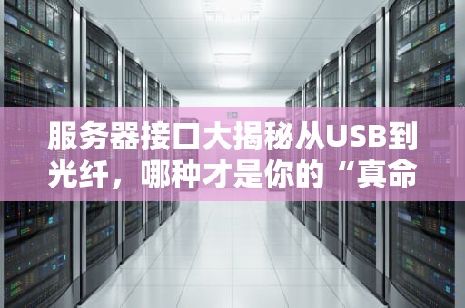 服务器接口大揭秘从USB到光纤，哪种才是你的“真命天子”？