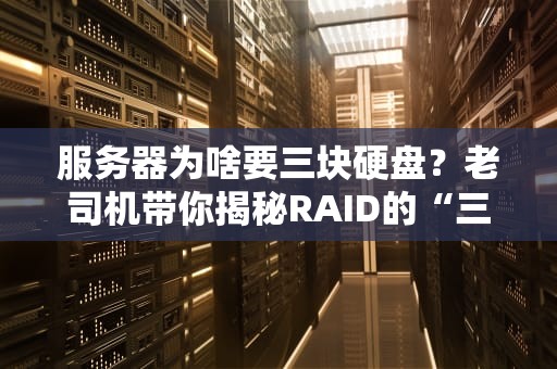 服务器为啥要三块硬盘？老司机带你揭秘RAID的“三块肉”哲学！