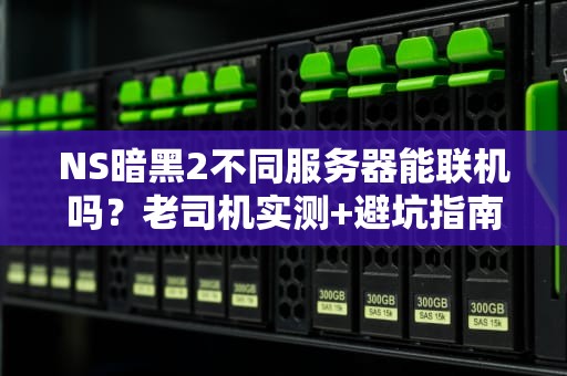 NS暗黑2不同服务器能联机吗？老司机实测+避坑指南！