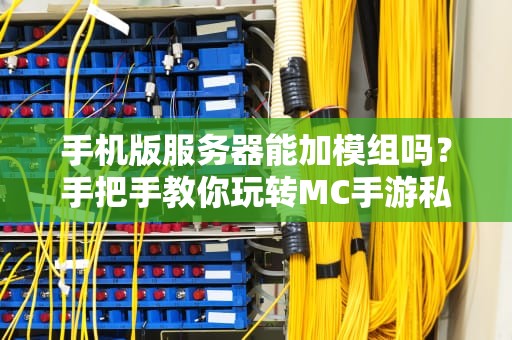 手机版服务器能加模组吗？手把手教你玩转MC手游私服！