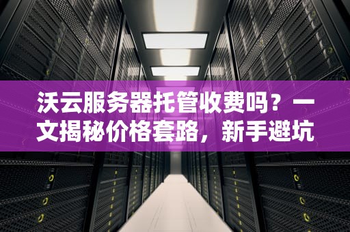 沃云服务器托管收费吗？一文揭秘价格套路，新手避坑指南！