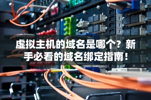 虚拟主机的域名是哪个？新手必看的域名绑定指南！