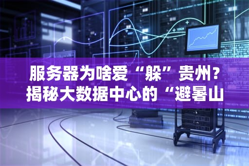 服务器为啥爱“躲”贵州？揭秘大数据中心的“避暑山庄”