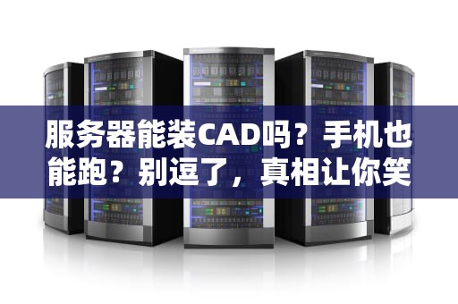 服务器能装CAD吗？手机也能跑？别逗了，真相让你笑出腹肌！
