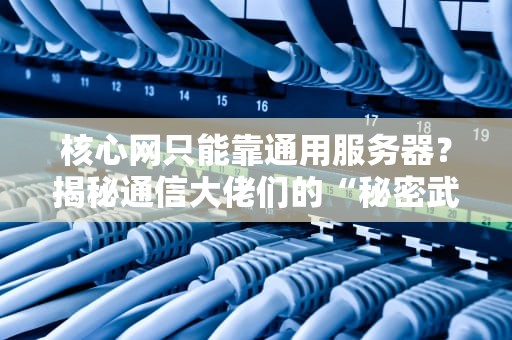 核心网只能靠通用服务器？揭秘通信大佬们的“秘密武器”