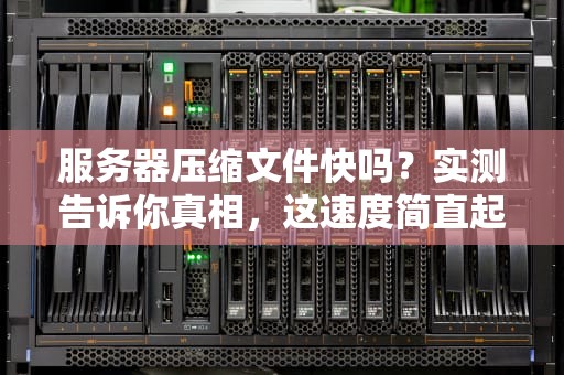 服务器压缩文件快吗？实测告诉你真相，这速度简直起飞！