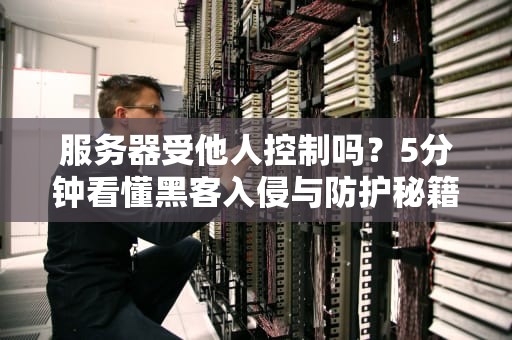 服务器受他人控制吗？5分钟看懂黑客入侵与防护秘籍！