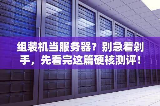 组装机当服务器？别急着剁手，先看完这篇硬核测评！