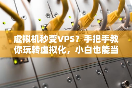 虚拟机秒变VPS？手把手教你玩转虚拟化，小白也能当服务器大佬！