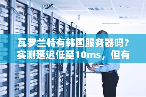 瓦罗兰特有韩国服务器吗？实测延迟低至10ms，但有个小秘密…