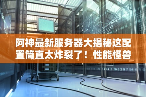 阿神最新服务器大揭秘这配置简直太炸裂了！性能怪兽还是智商税？