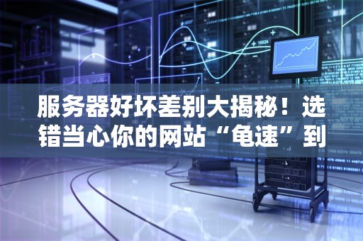 服务器好坏差别大揭秘！选错当心你的网站“龟速”到崩溃！
