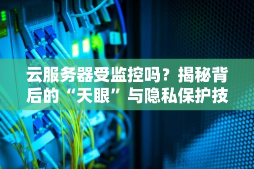 云服务器受监控吗？揭秘背后的“天眼”与隐私保护技巧