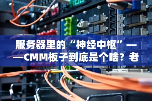 服务器里的“神经中枢”——CMM板子到底是个啥？老司机带你飙车式科普！