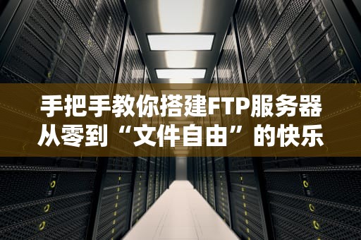 手把手教你搭建FTP服务器从零到“文件自由”的快乐指南！