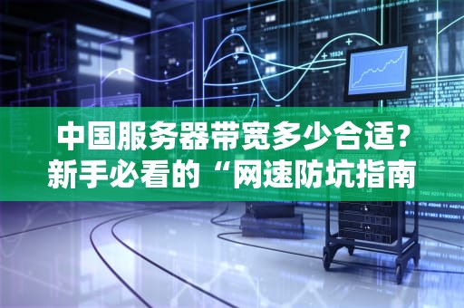 中国服务器带宽多少合适？新手必看的“网速防坑指南”！