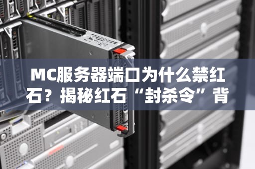 MC服务器端口为什么禁红石？揭秘红石“封杀令”背后的科学原理与骚操作