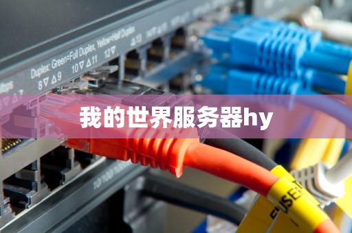 我的世界服务器hy