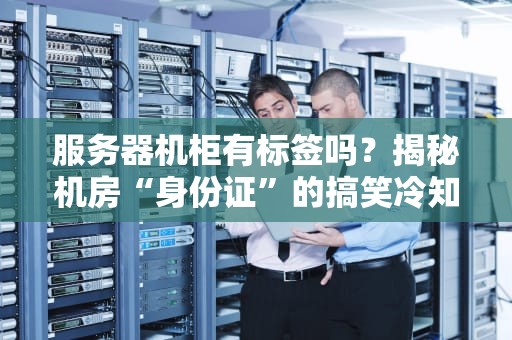 服务器机柜有标签吗？揭秘机房“身份证”的搞笑冷知识！