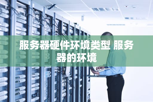 服务器硬件环境类型 服务器的环境