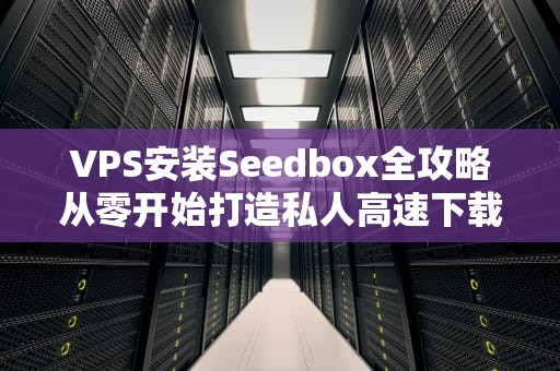 VPS安装Seedbox全攻略从零开始打造私人高速下载站！
