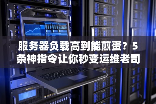 服务器负载高到能煎蛋？5条神指令让你秒变运维老司机！