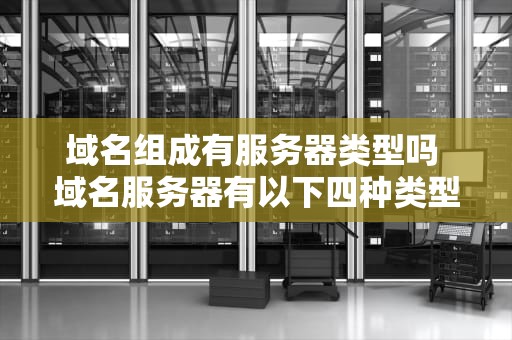 域名组成有服务器类型吗 域名服务器有以下四种类型