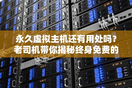永久虚拟主机还有用处吗？老司机带你揭秘终身免费的甜蜜陷阱