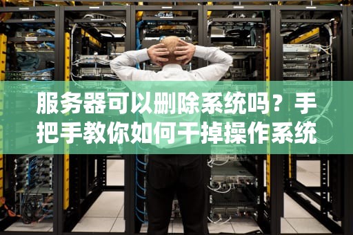 服务器可以删除系统吗？手把手教你如何干掉操作系统！