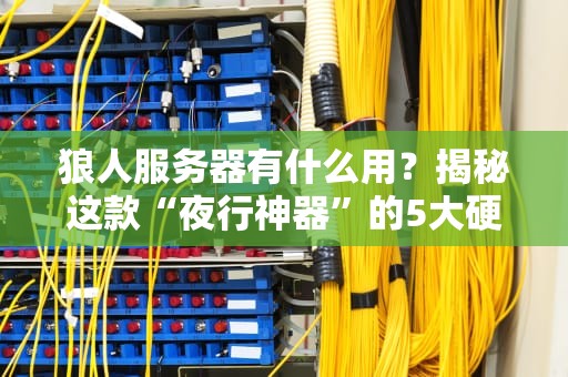 狼人服务器有什么用？揭秘这款“夜行神器”的5大硬核玩法！