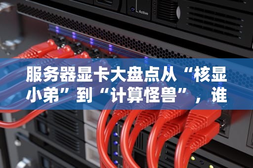 服务器显卡大盘点从“核显小弟”到“计算怪兽”，谁才是你的真命天子？